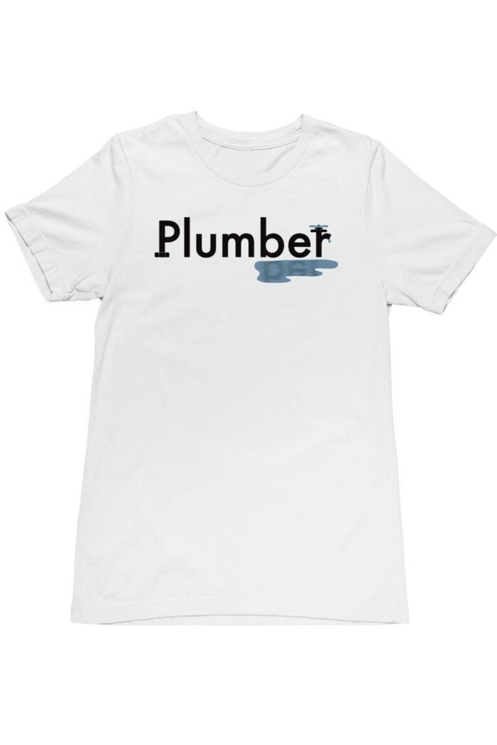 Plumber férfi póló