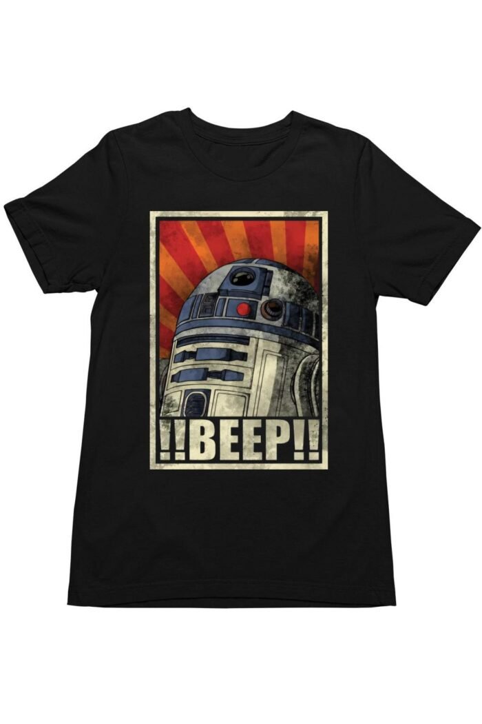 R2D2 beep férfi póló