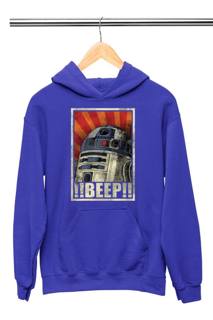 R2D2 beep gyerek pulóver