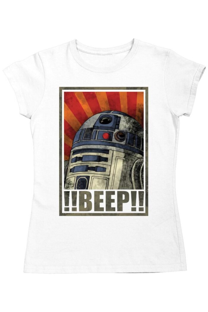 R2D2 beep női póló