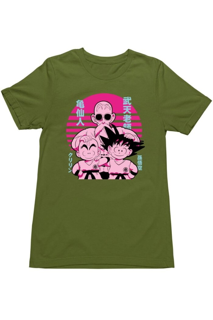 Roku-Roshi-Krillin férfi póló