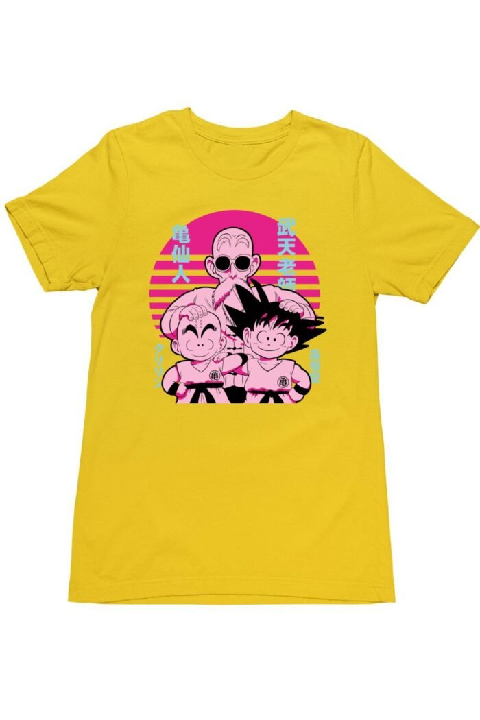 Roku-Roshi-Krillin gyerek póló