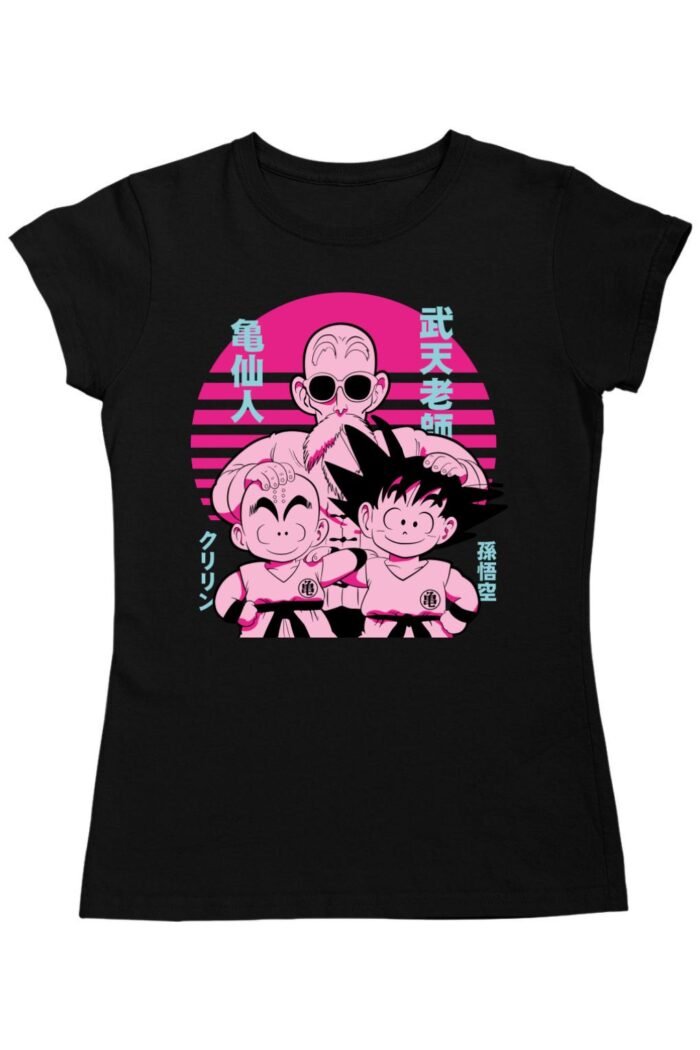 Roku-Roshi-Krillin női póló