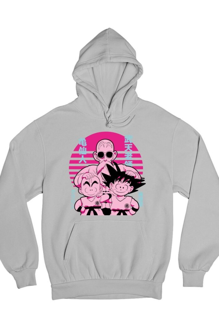 Roku-Roshi-Krillin pulóver