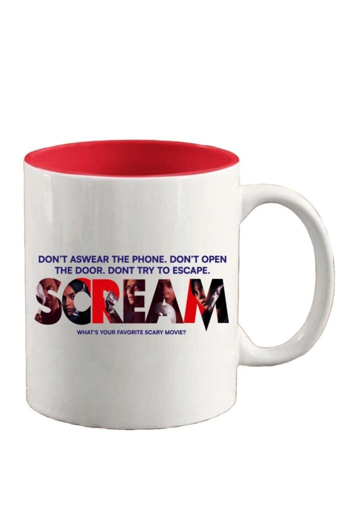 Scream horror bögre