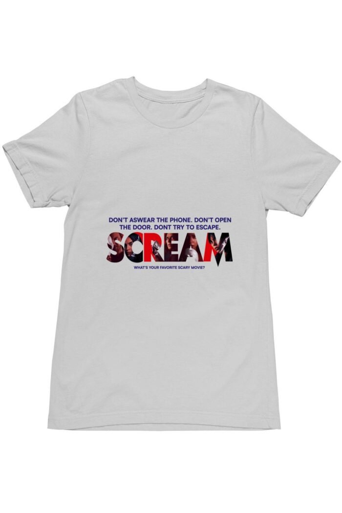 Scream horror férfi póló
