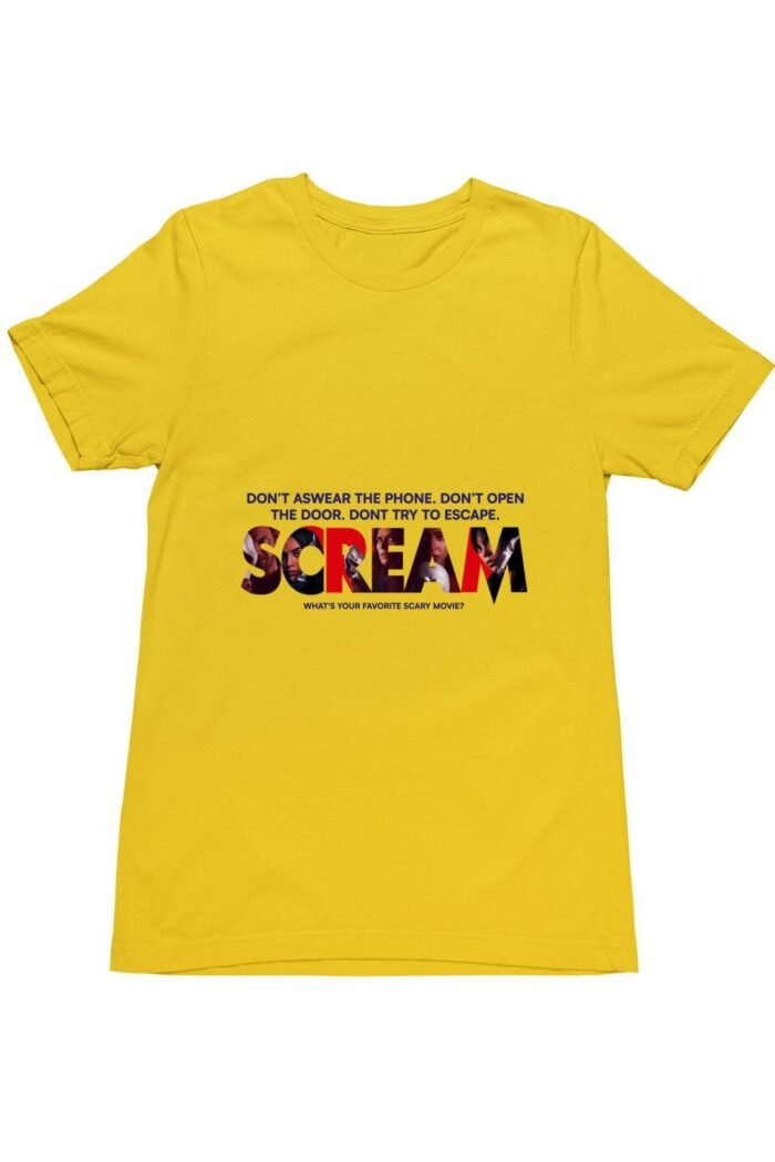 Scream horror gyerek póló