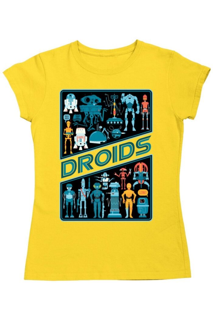 Star Wars - Droids női póló