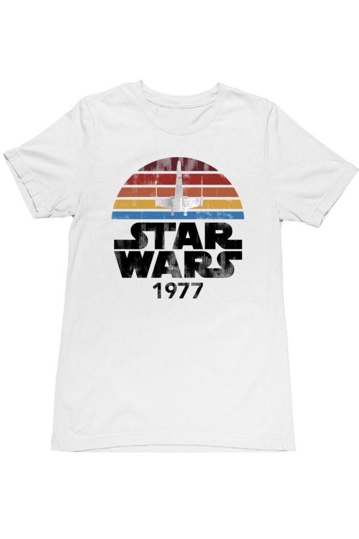 Star wars 1977 gyerek póló