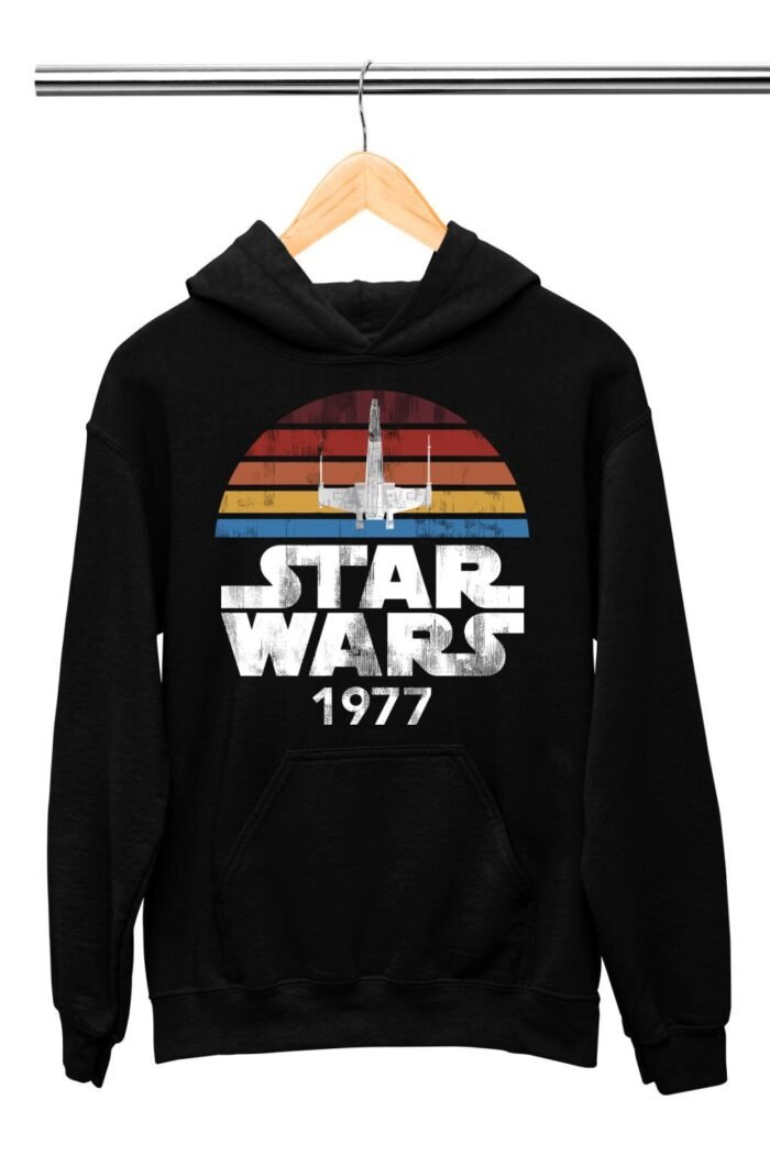 Star wars 1977 gyerek pulóver