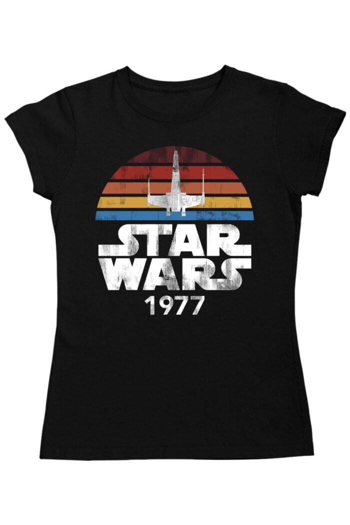 Star wars 1977 női póló