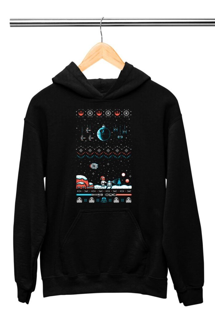Star wars christmas luke gyerek pulóver