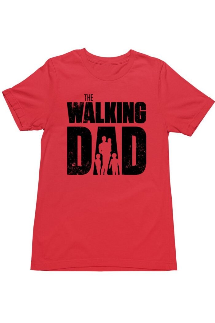 The walking dal three kid férfi póló