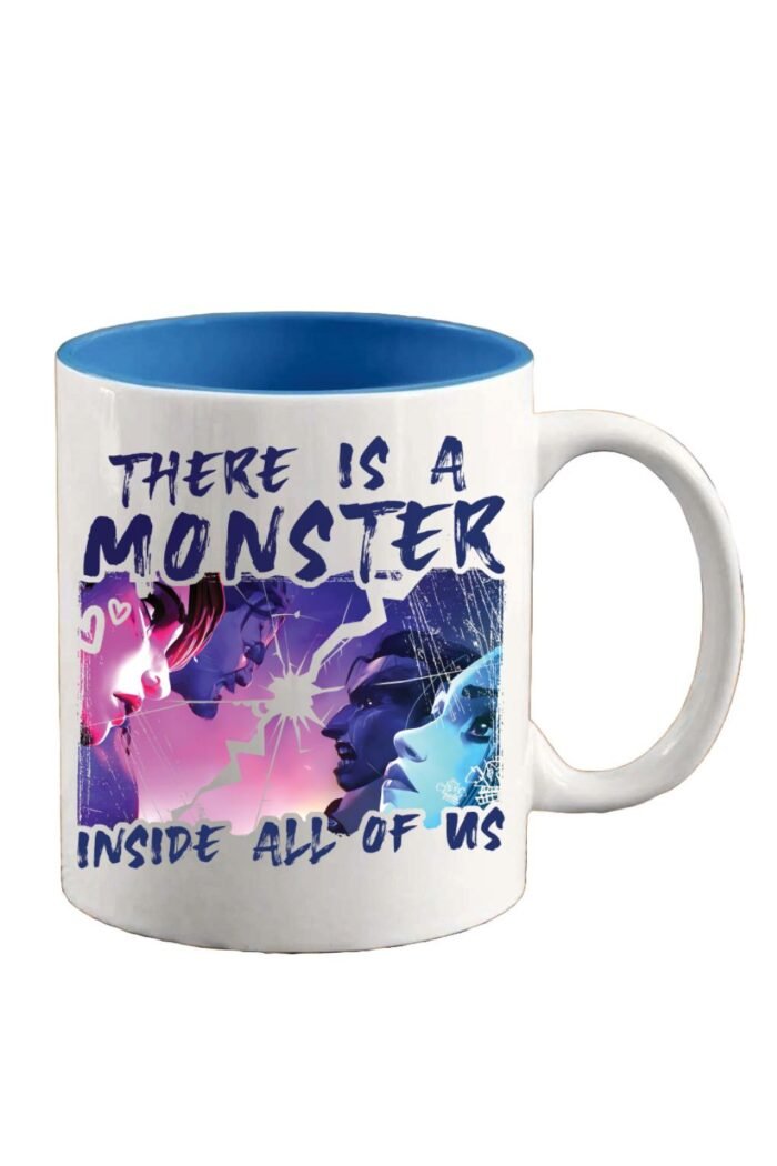 There is a monster bögre