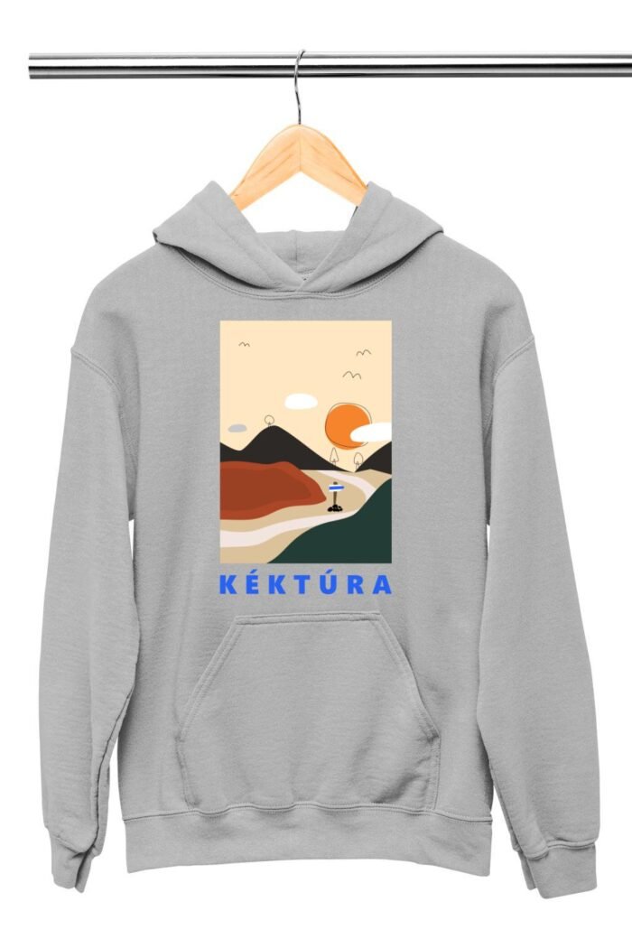 Túrázás Kéktúra gyerek pulóver