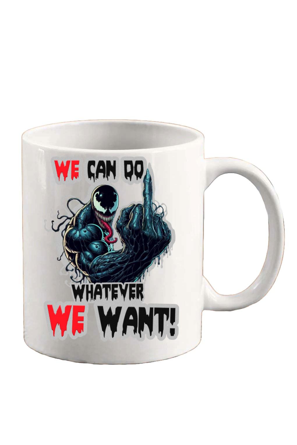 Venom We Do bögre