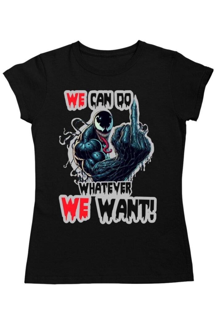 Venom We Do női póló