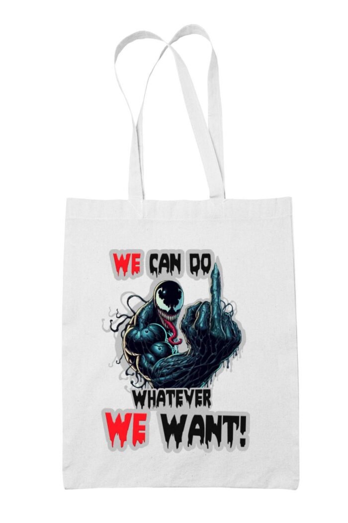 Venom We Do vászontáska