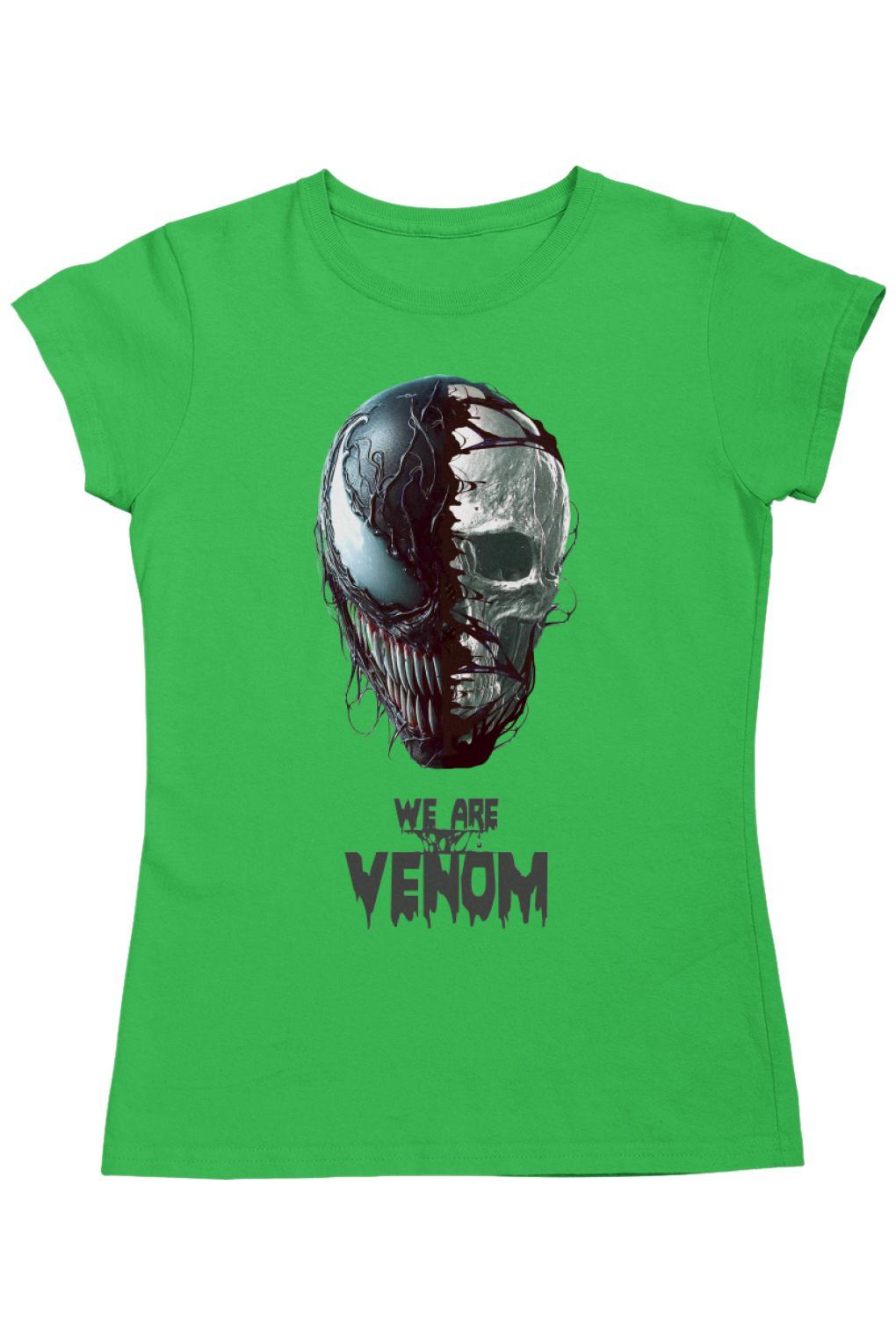 Venom We R Venom női póló