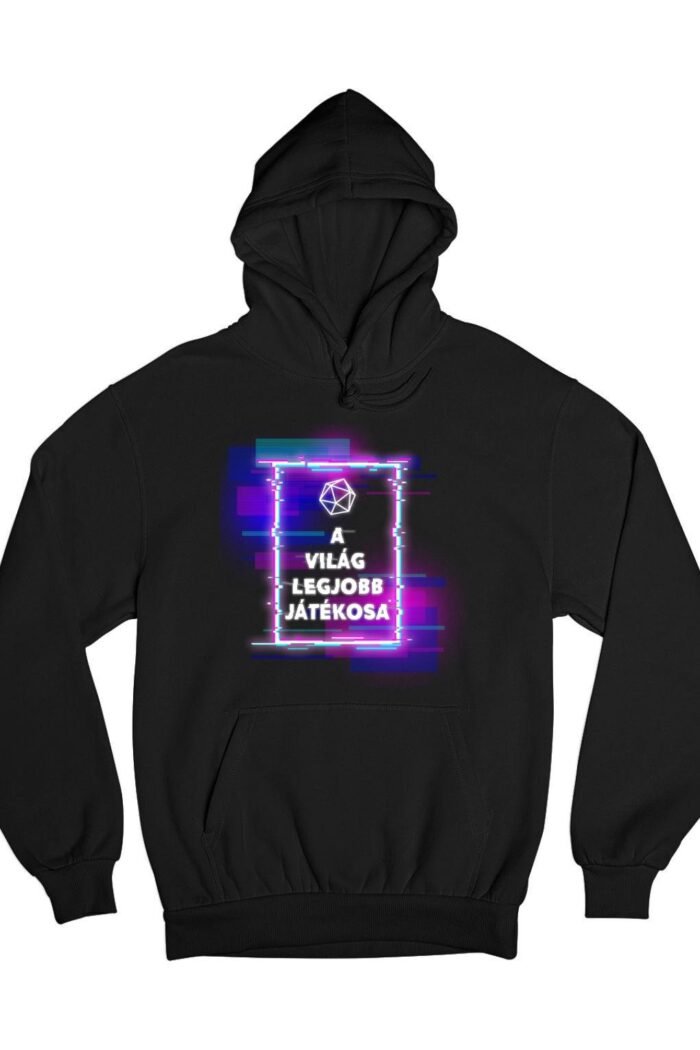A világ legjobb játékosa cyber pulóver