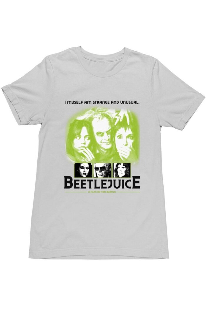 Beetlejuice férfi póló