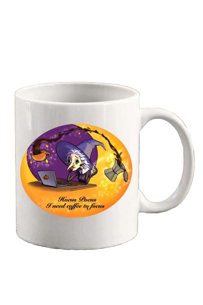 Halloween coffee bögre