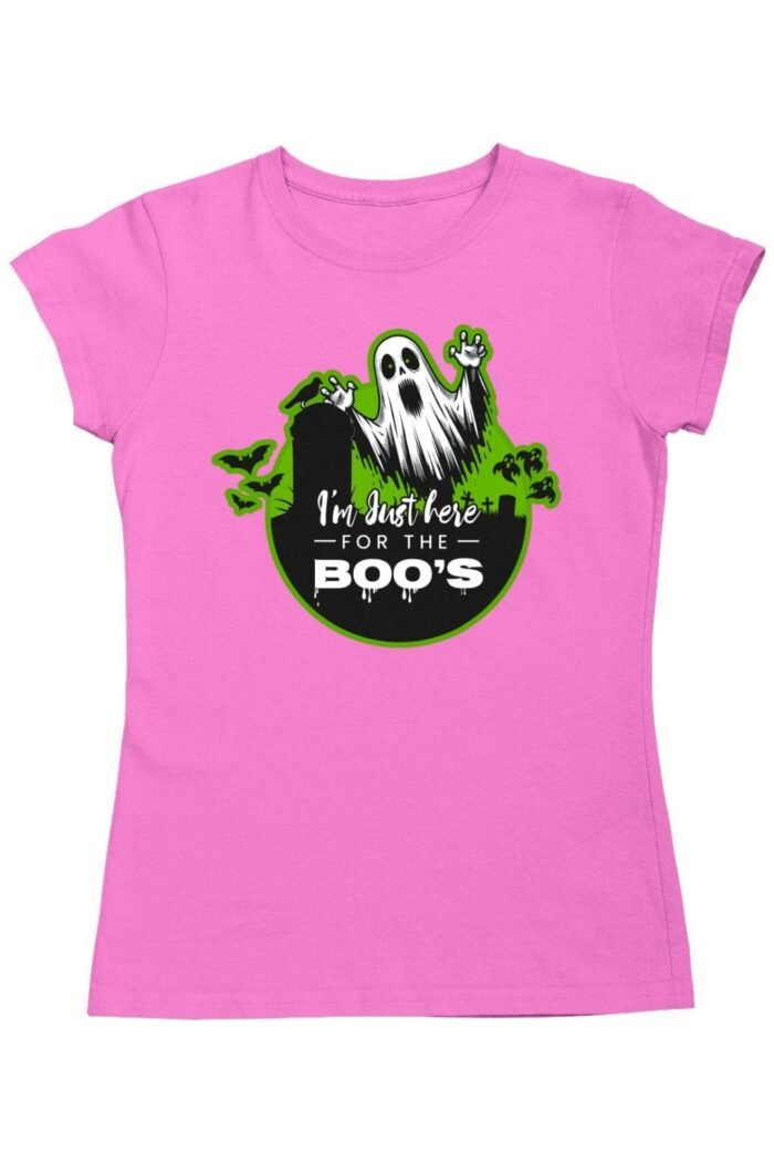 Halloween here for the Boos_s női póló