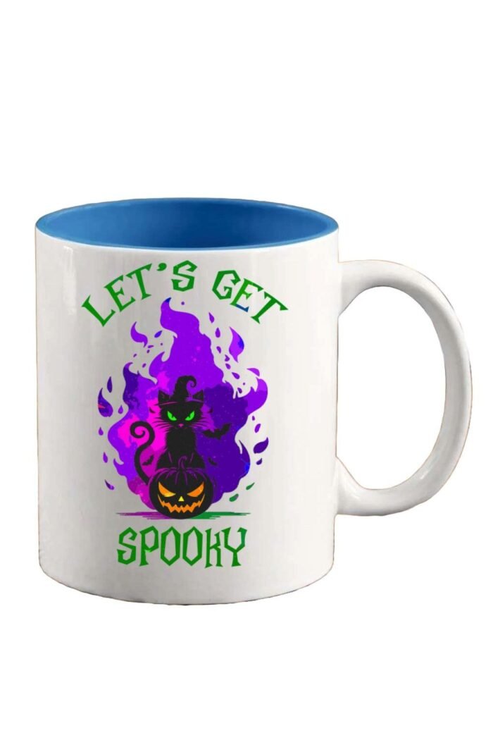 Halloween Let_s get Spooky bögre