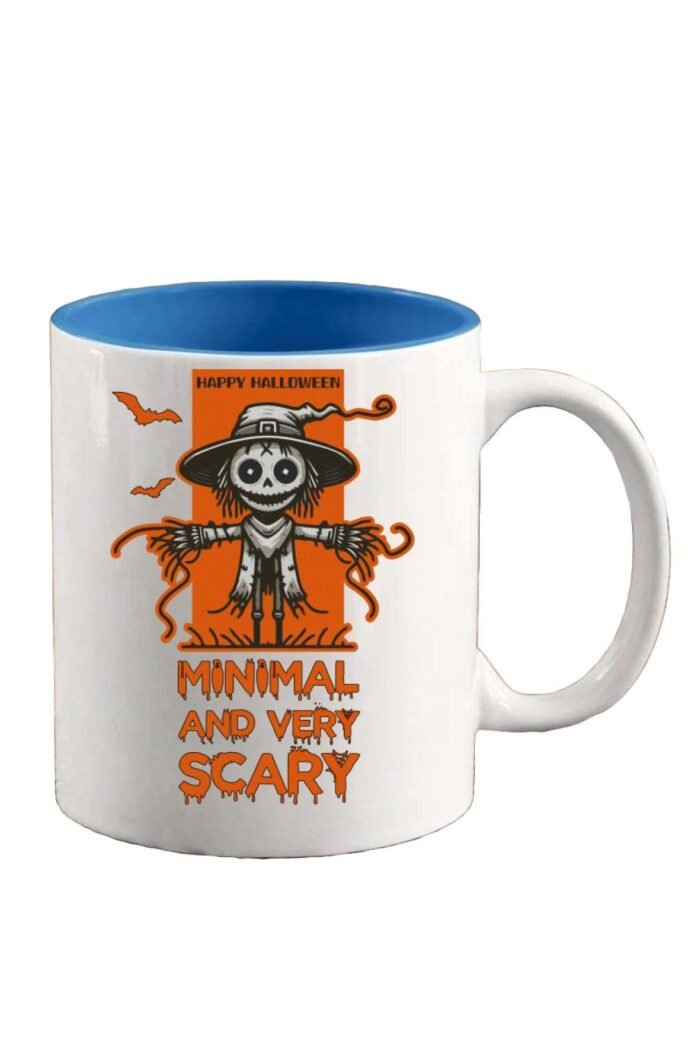 Halloween Scarecrow minimal bögre