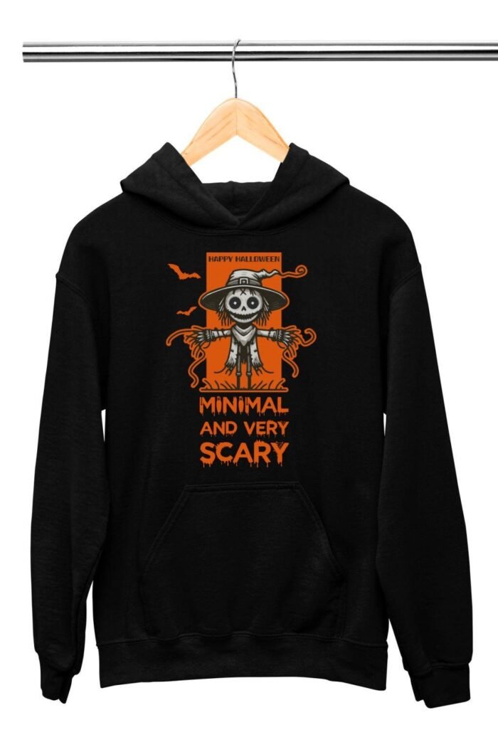 Halloween Scarecrow minimal gyerek pulóver