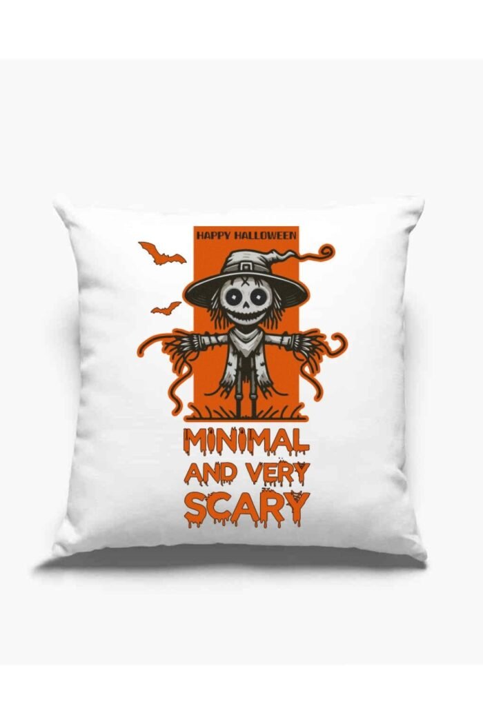 Halloween Scarecrow minimal párna