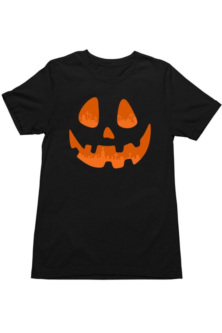 Halloween smile férfi póló