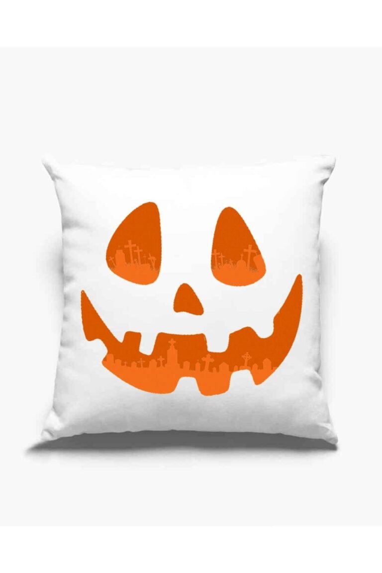 Halloween smile párna