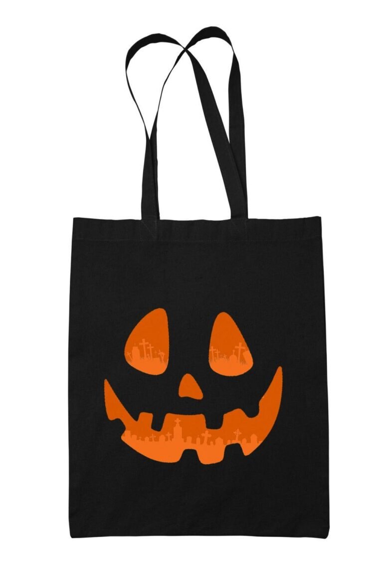 Halloween smile vászontáska