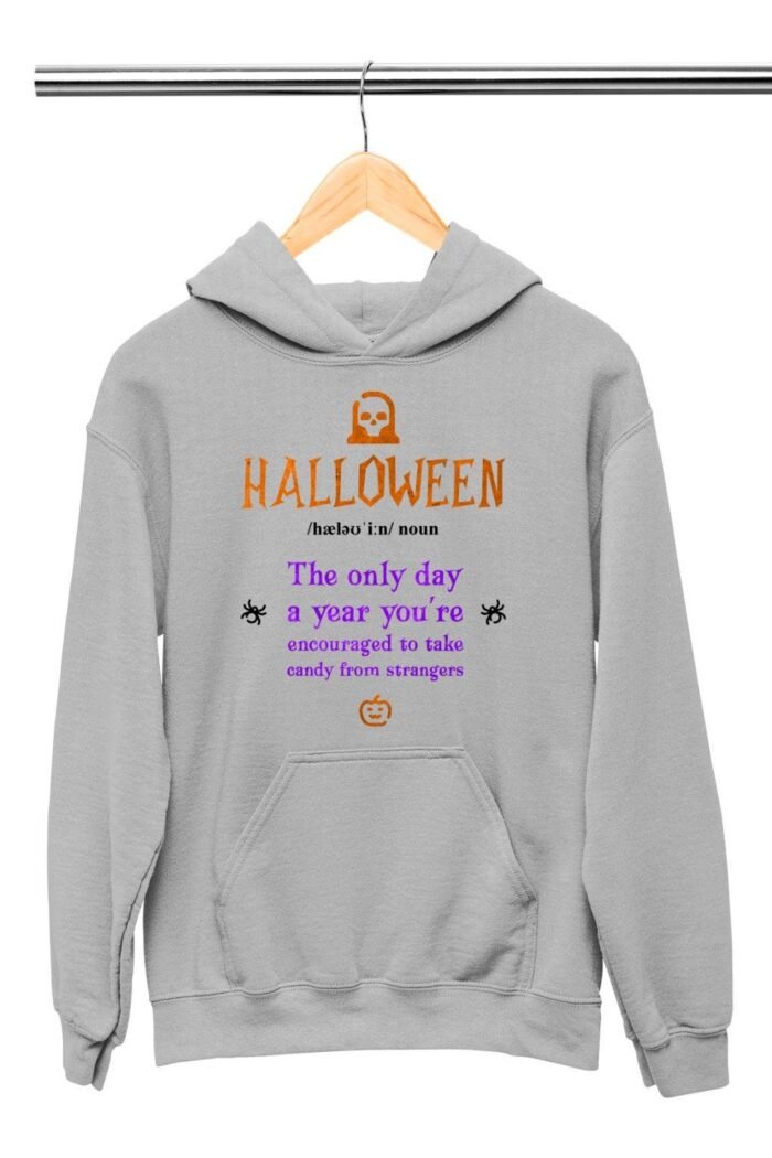 Halloween The Only day candy gyerek pulóver