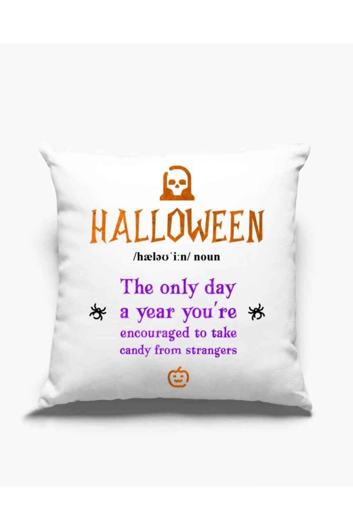 Halloween The Only day candy párna