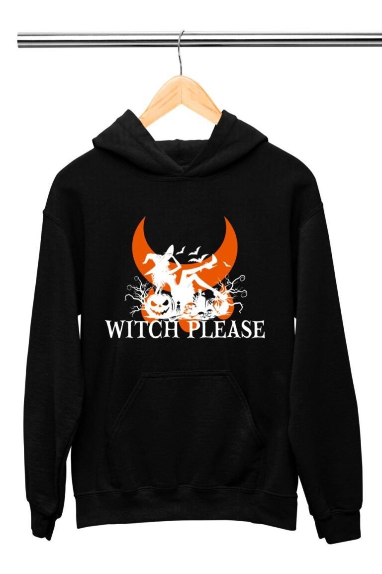 Halloween Witch Please Symbol1 gyerek pulóver