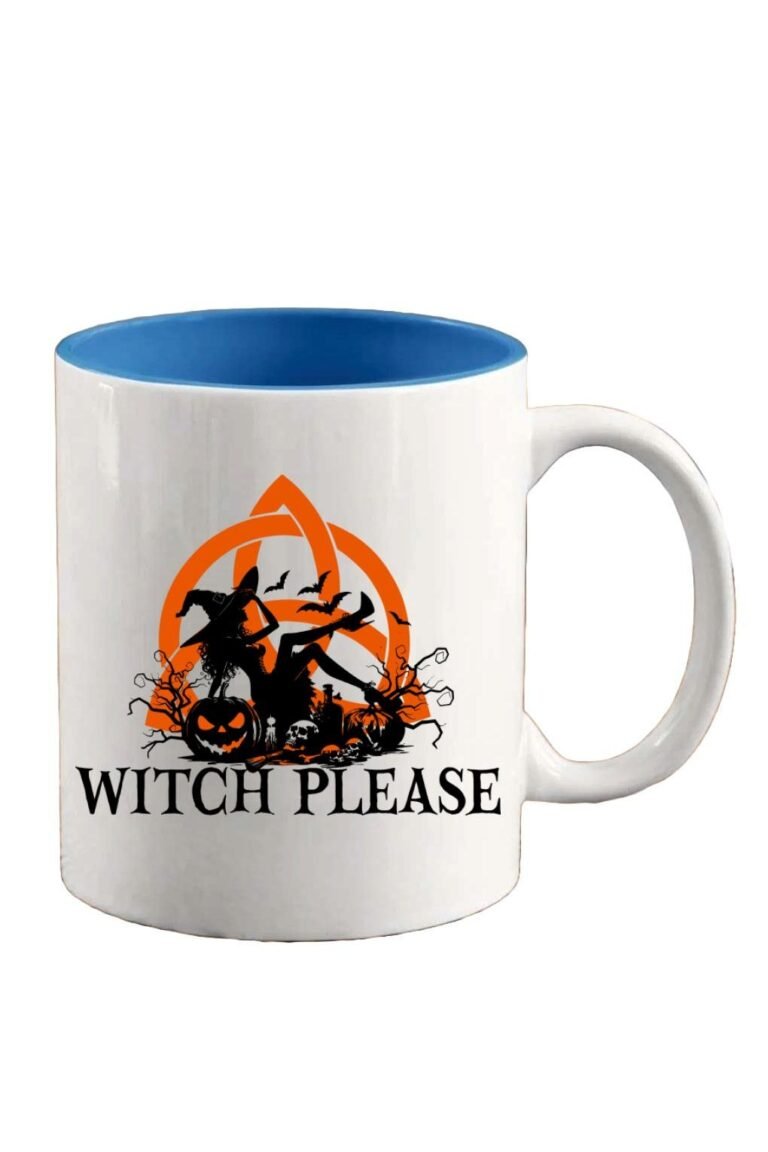 Halloween Witch Please Symbol2 bögre