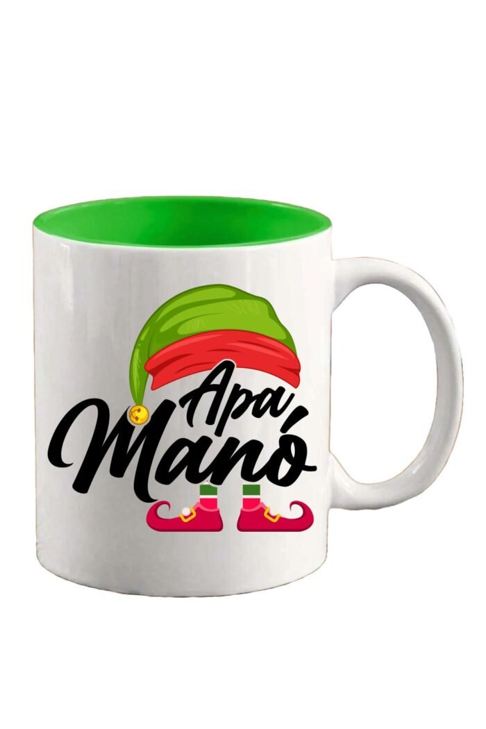 Apa manó bögre