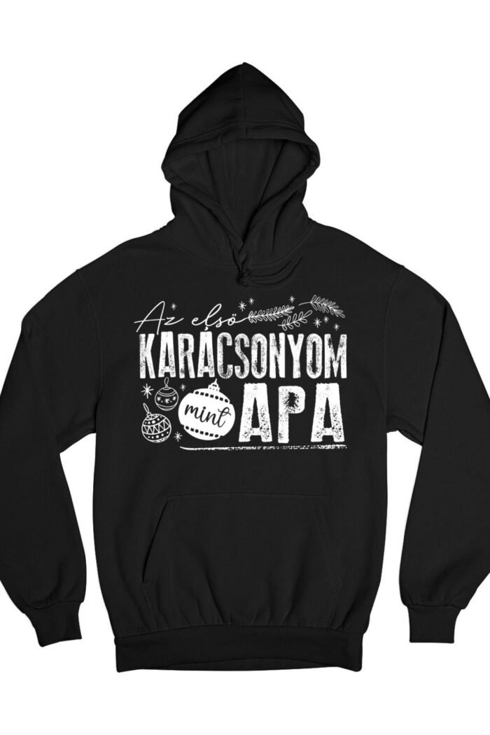 Az első karácsonyom mint apa pulóver