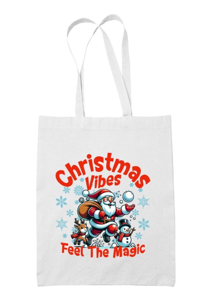 Christmas vibes vászontáska