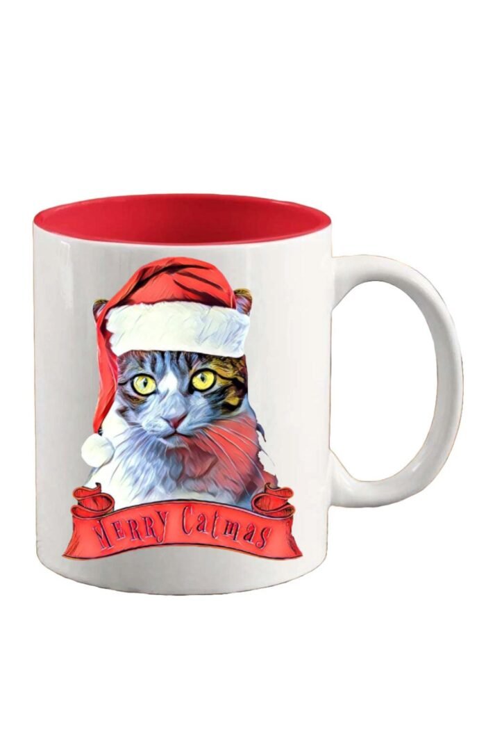 Cicás merry christmas bögre
