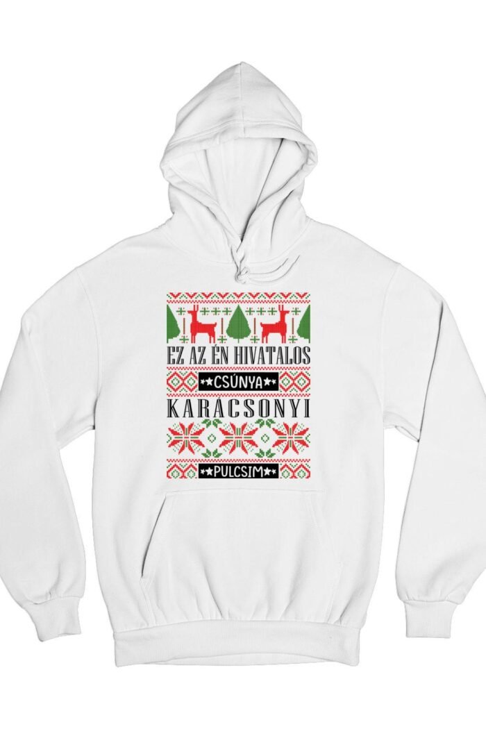 Csúnya karácsonyi pulcsi pulóver