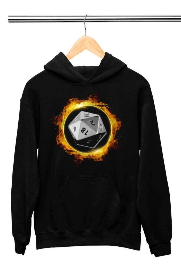 D20 fire gyerek pulóver