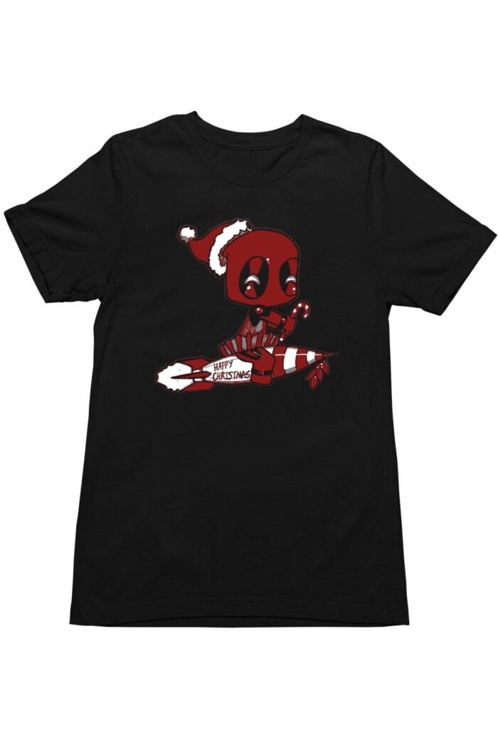 Deadpool rakéta férfi póló