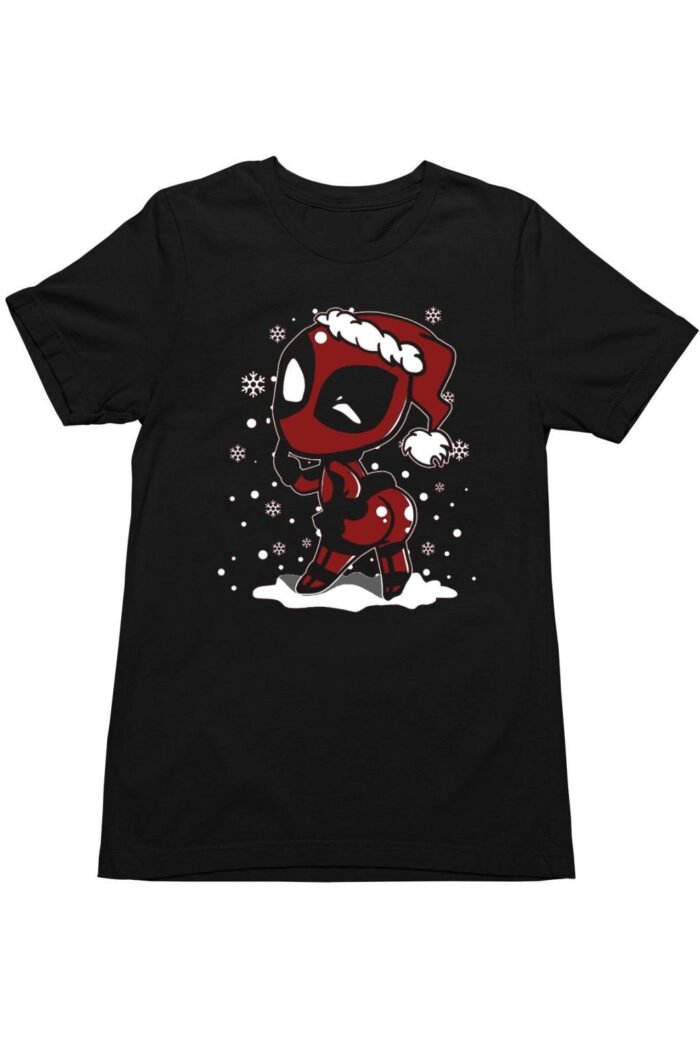 Deadpool snow dancing férfi póló