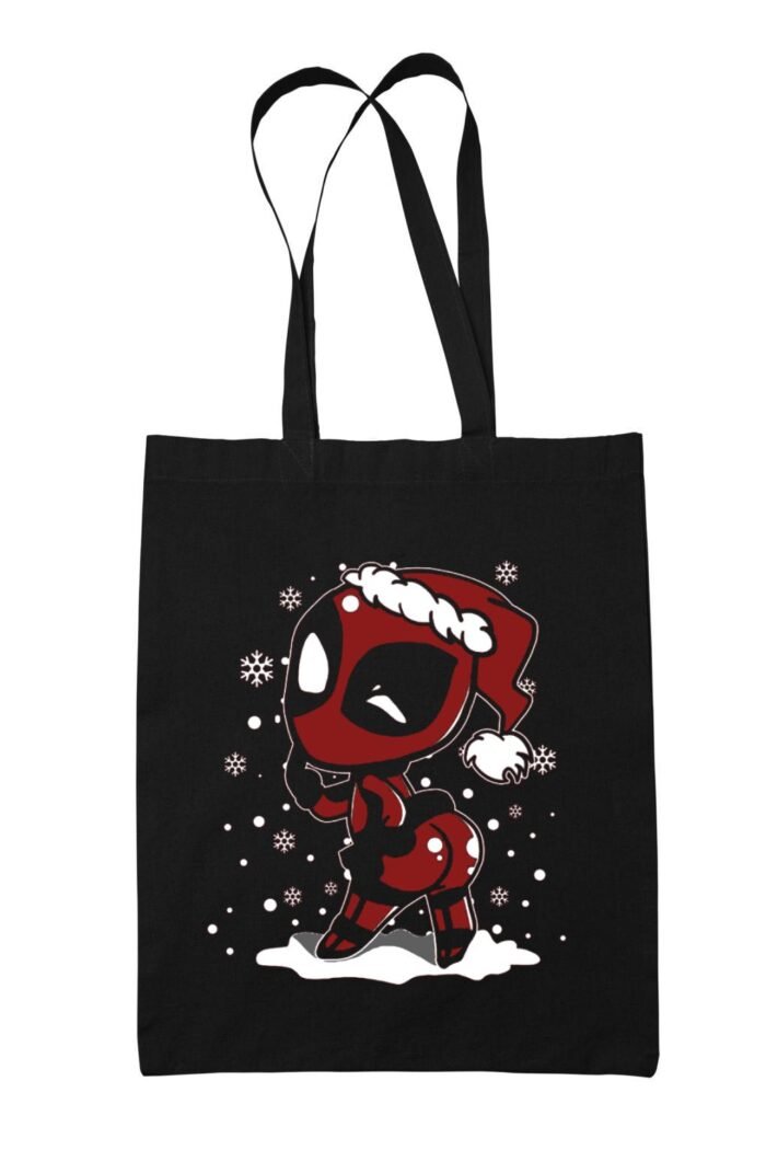 Deadpool snow dancing vászontáska