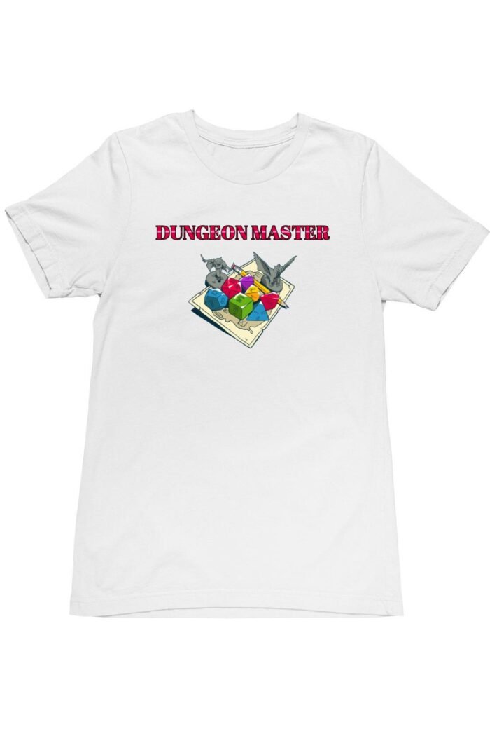 Dungeon master table gyerek póló