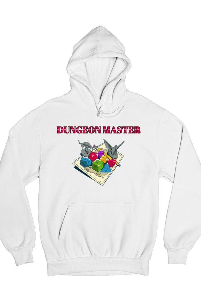 Dungeon master table pulóver