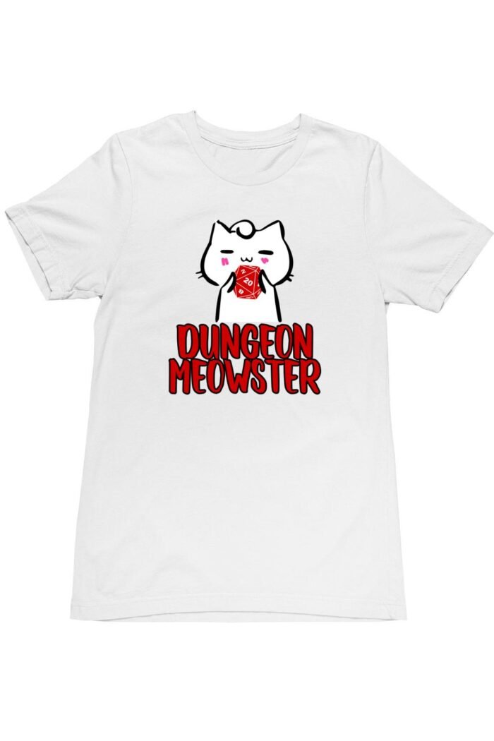 Dungeon meowster gyerek póló